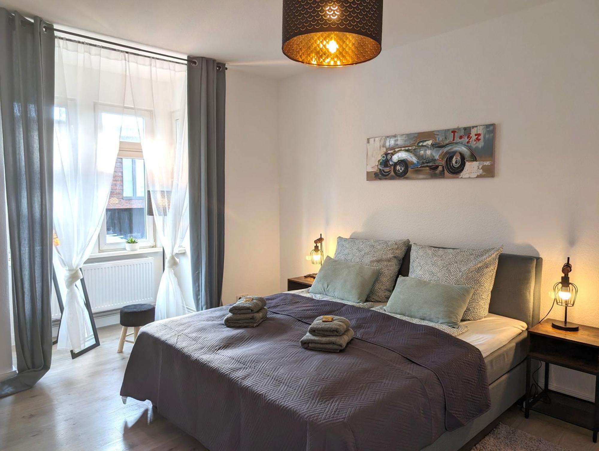 Casa Apartment Modern Vintage Flexibilitaet Pur- Perfektes Apartment Fuer Familien Und Geschaeftsreisende 5 Schlafplaetze, Vollausstattung, Amazon Prime & Parkplatz Inklusive Magdeburg Exterior photo