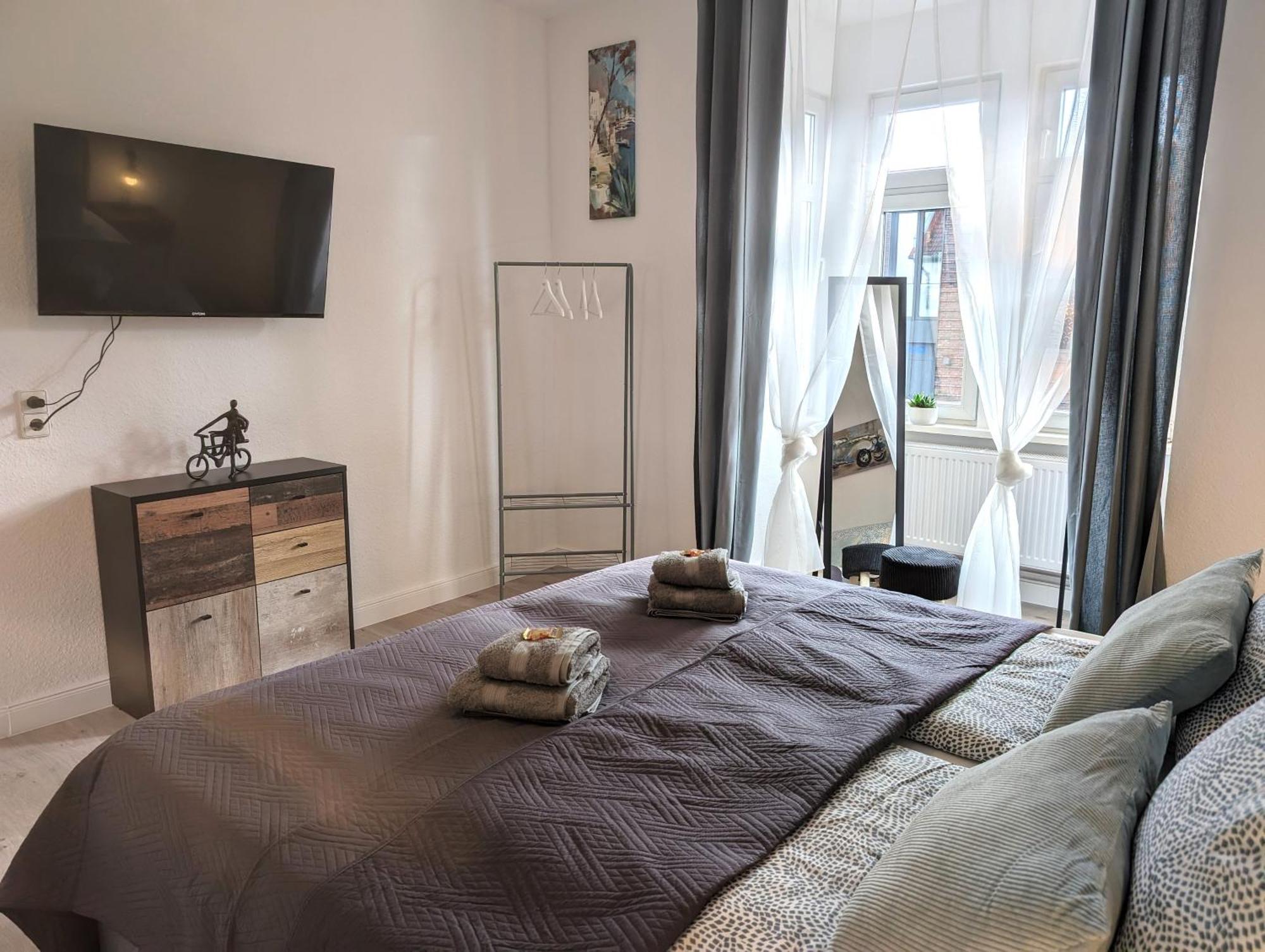 Casa Apartment Modern Vintage Flexibilitaet Pur- Perfektes Apartment Fuer Familien Und Geschaeftsreisende 5 Schlafplaetze, Vollausstattung, Amazon Prime & Parkplatz Inklusive Magdeburg Exterior photo
